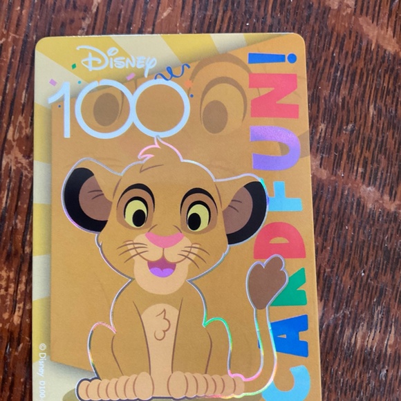 Disney 100 joyful cards / lion king set of two - Picture 2 of 2